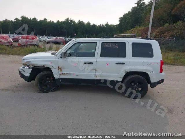 2015 Jeep Patriot — zdjęcie 25 (iaai)