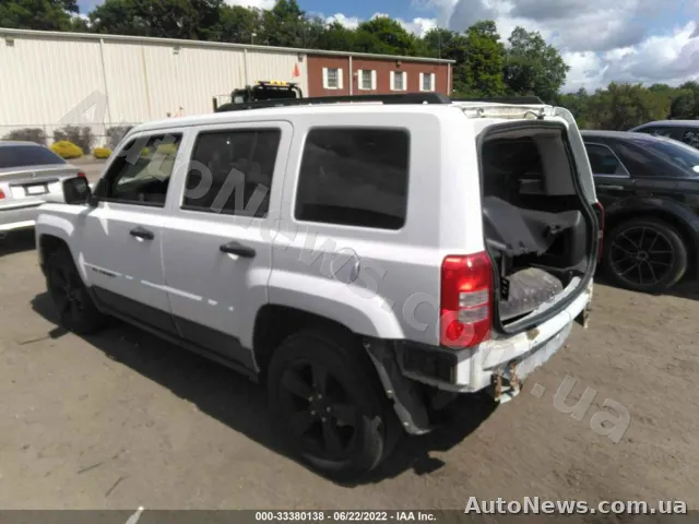 2015 Jeep Patriot — zdjęcie 3 (iaai)