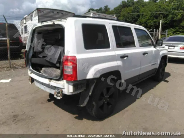 2015 Jeep Patriot — zdjęcie 4 (iaai)