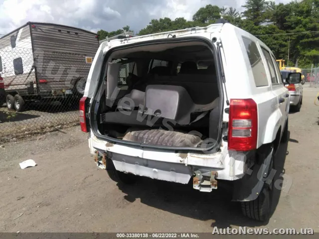 2015 Jeep Patriot — zdjęcie 6 (iaai)