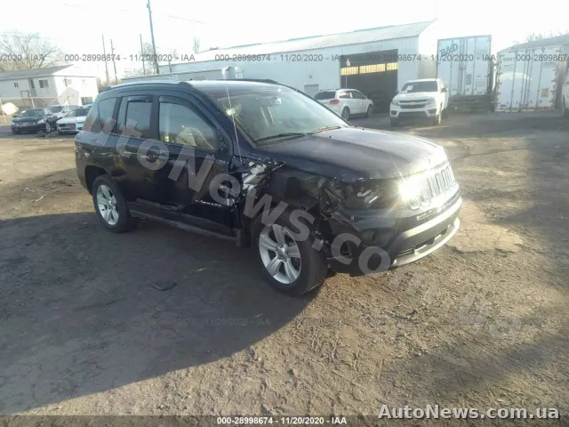 2015 Jeep Compass — фото 1 (iaai)