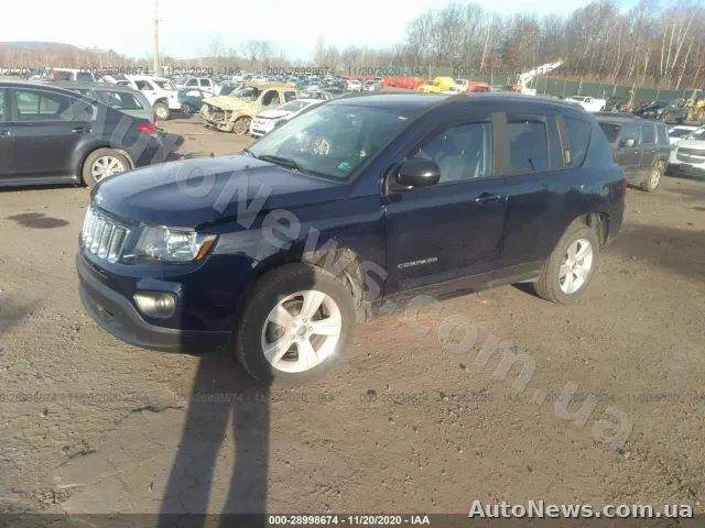 2015 Jeep Compass — фото 2 (iaai)