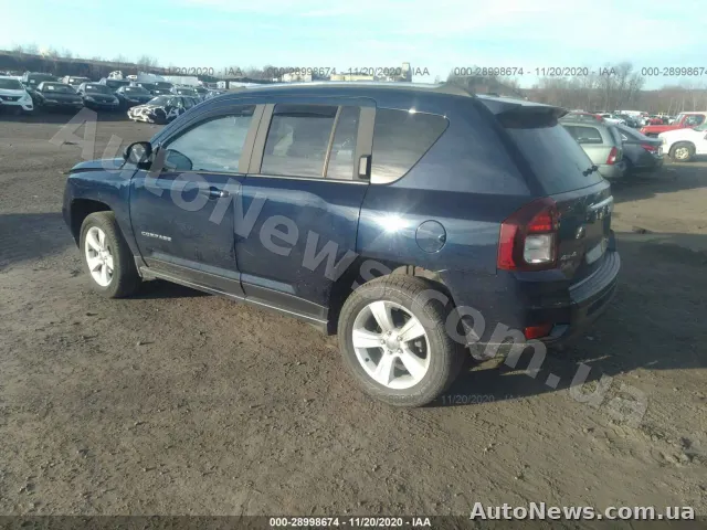 2015 Jeep Compass — фото 3 (iaai)