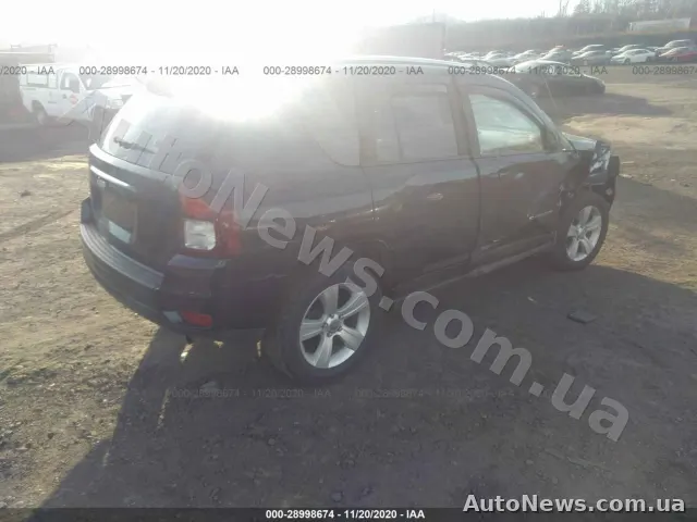 2015 Jeep Compass — фото 4 (iaai)