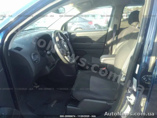 2015 Jeep Compass — фото 5 (iaai)