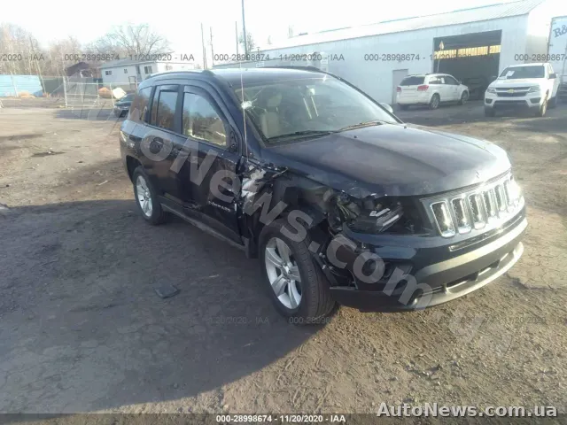 2015 Jeep Compass — фото 6 (iaai)