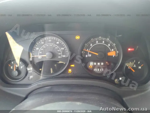2015 Jeep Compass — фото 7 (iaai)