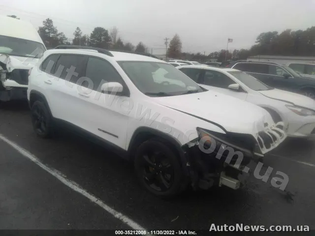 2018 Jeep Cherokee, VIN 1C4PJLLN4KD326237, держномер КА0671РС — фото 1 (iaai)
