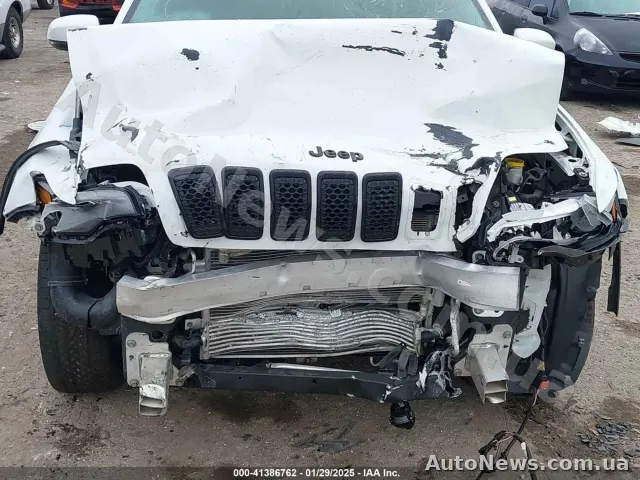 2018 Jeep Cherokee, VIN 1C4PJLLN4KD326237, держномер КА0671РС — фото 17 (iaai)
