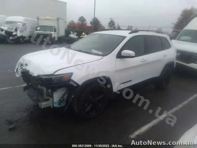 2018 Jeep Cherokee, VIN 1C4PJLLN4KD326237, держномер КА0671РС — фото 2 (iaai)
