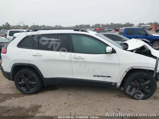 2018 Jeep Cherokee, VIN 1C4PJLLN4KD326237, держномер КА0671РС — фото 24 (iaai)