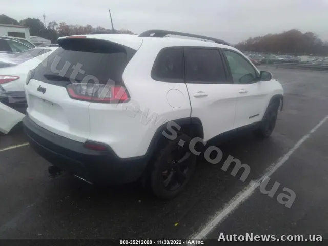 2018 Jeep Cherokee, VIN 1C4PJLLN4KD326237, держномер КА0671РС — фото 4 (iaai)
