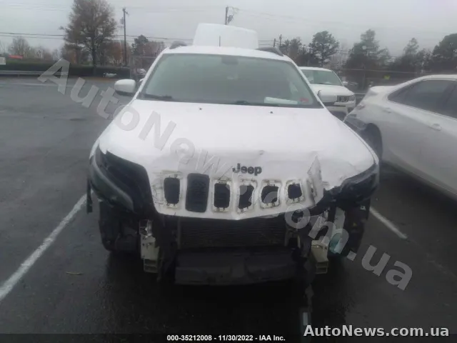 2018 Jeep Cherokee, VIN 1C4PJLLN4KD326237, держномер КА0671РС — фото 6 (iaai)