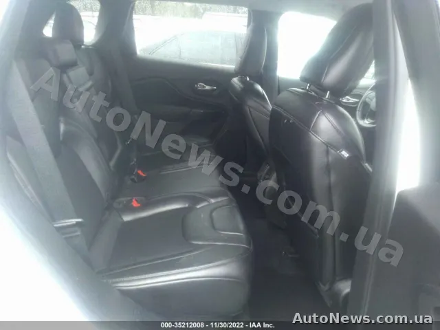 2018 Jeep Cherokee, VIN 1C4PJLLN4KD326237, держномер КА0671РС — фото 8 (iaai)