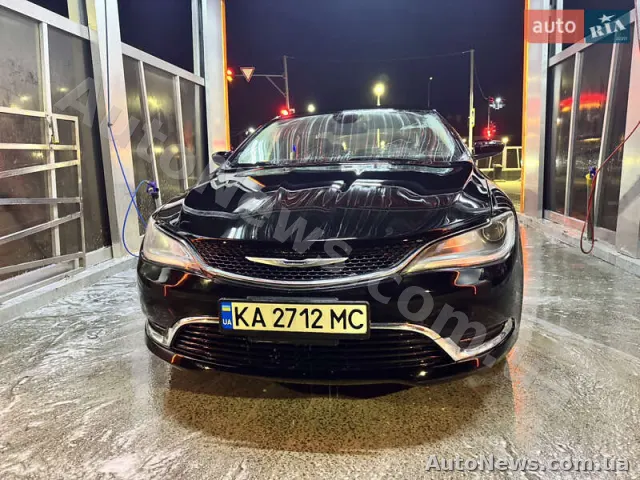 2015 Chrysler 200 — zdjęcie 1 (autoria)
