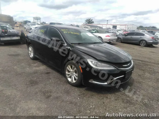 2015 Chrysler 200 — zdjęcie 1 (iaai)