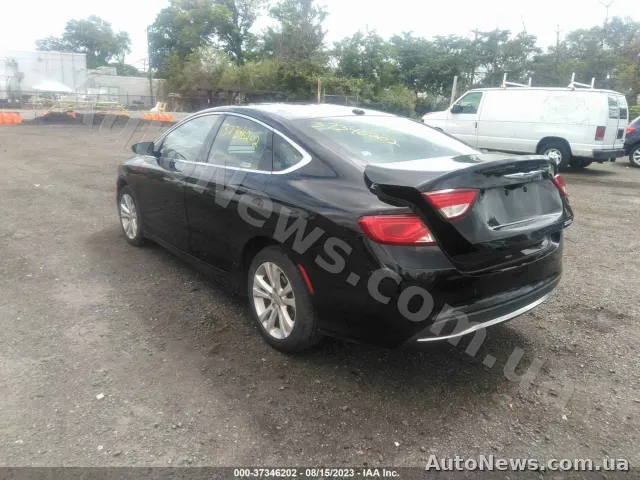 2015 Chrysler 200 — zdjęcie 3 (iaai)