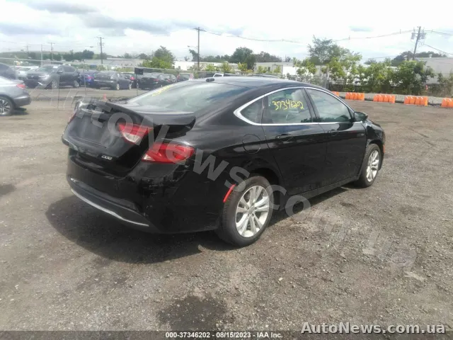 2015 Chrysler 200 — zdjęcie 4 (iaai)