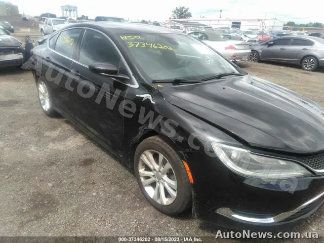 2015 Chrysler 200 — zdjęcie 6 (iaai)