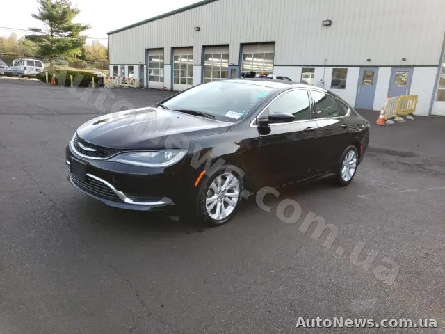 2015 Chrysler 200 — zdjęcie 1 (manheim)
