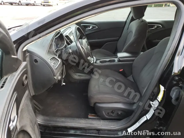 2015 Chrysler 200 — zdjęcie 3 (manheim)