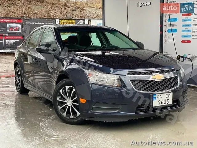 2014 Chevrolet Cruze, VIN 1G1PA5SGXE7397713, nr rej. КА9603ЕР — zdjęcie 1 (autoria)