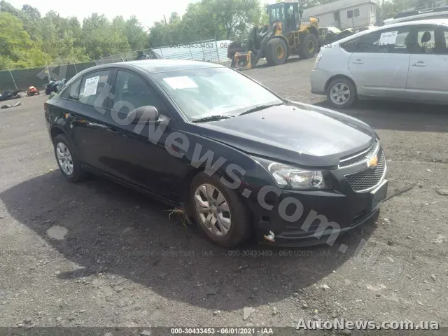 2014 Chevrolet Cruze, VIN 1G1PA5SGXE7397713, nr rej. КА9603ЕР — zdjęcie 1 (iaai)