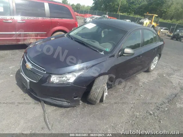 2014 Chevrolet Cruze, VIN 1G1PA5SGXE7397713, nr rej. КА9603ЕР — zdjęcie 2 (iaai)