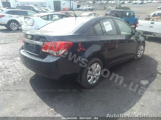 2014 Chevrolet Cruze, VIN 1G1PA5SGXE7397713, nr rej. КА9603ЕР — zdjęcie 4 (iaai)