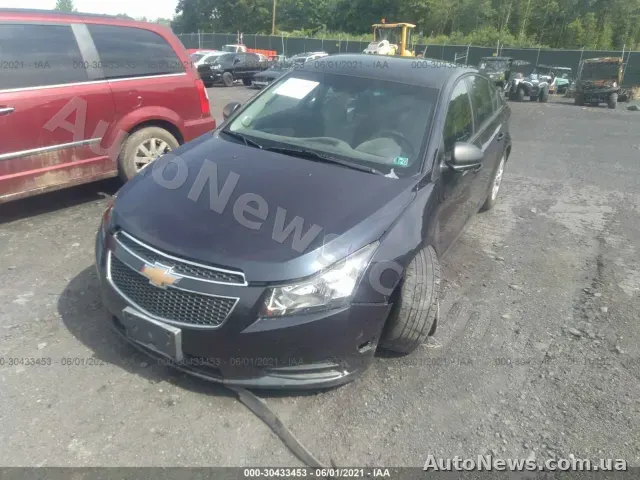 2014 Chevrolet Cruze, VIN 1G1PA5SGXE7397713, nr rej. КА9603ЕР — zdjęcie 6 (iaai)