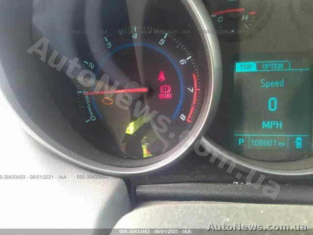 2014 Chevrolet Cruze, VIN 1G1PA5SGXE7397713, nr rej. КА9603ЕР — zdjęcie 7 (iaai)