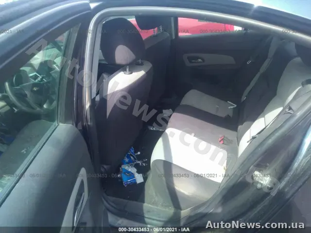 2014 Chevrolet Cruze, VIN 1G1PA5SGXE7397713, nr rej. КА9603ЕР — zdjęcie 8 (iaai)