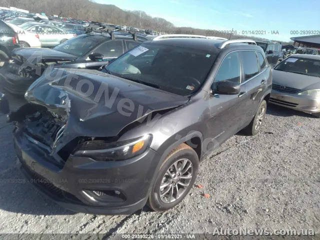 2018 Jeep Cherokee, VIN 1C4PJLLX3KD307776, nr rej. КА1237ЕК — zdjęcie 2 (iaai)