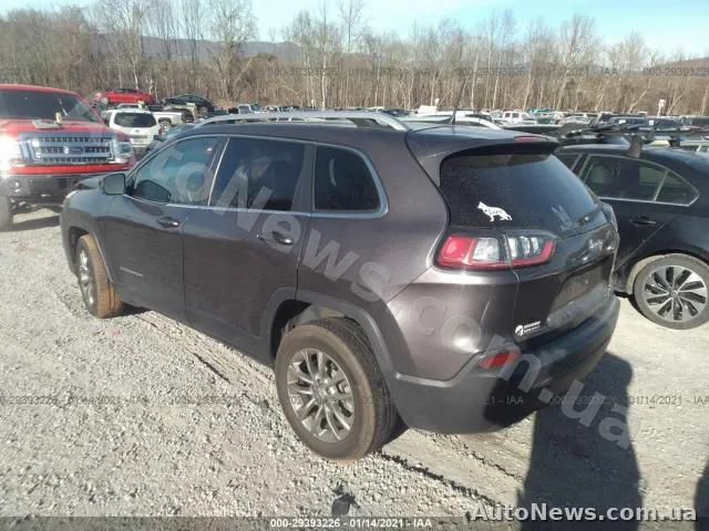 2018 Jeep Cherokee, VIN 1C4PJLLX3KD307776, nr rej. КА1237ЕК — zdjęcie 3 (iaai)