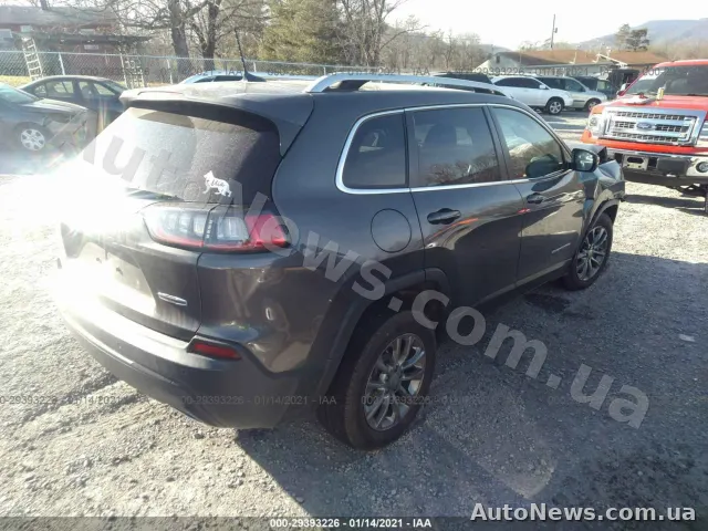 2018 Jeep Cherokee, VIN 1C4PJLLX3KD307776, nr rej. КА1237ЕК — zdjęcie 4 (iaai)