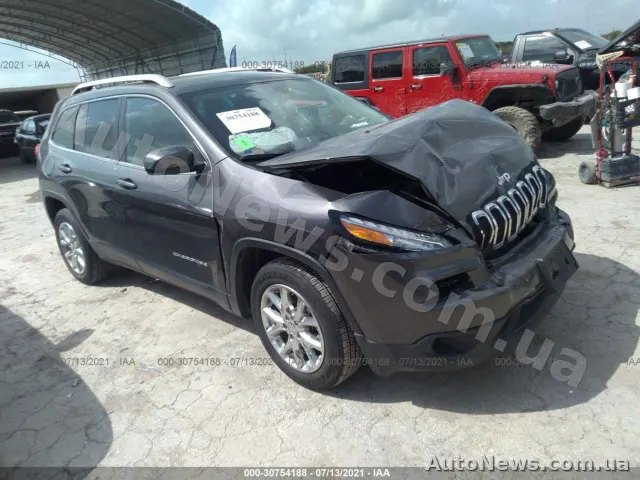2018 Jeep Cherokee — фото 1 (iaai)
