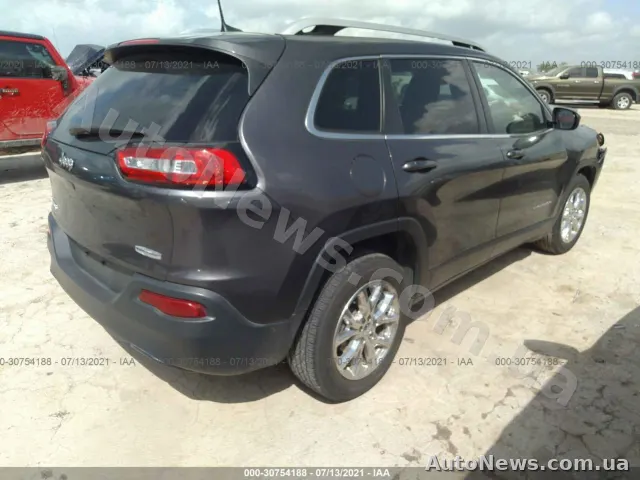 2018 Jeep Cherokee — фото 4 (iaai)