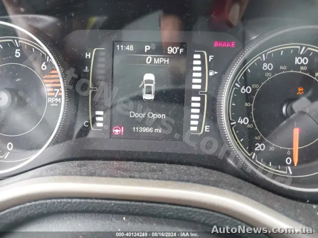 2018 Jeep Cherokee, VIN 1C4PJLCB1JD596272, госномер СА8822ВТ — фото 15 (iaai)