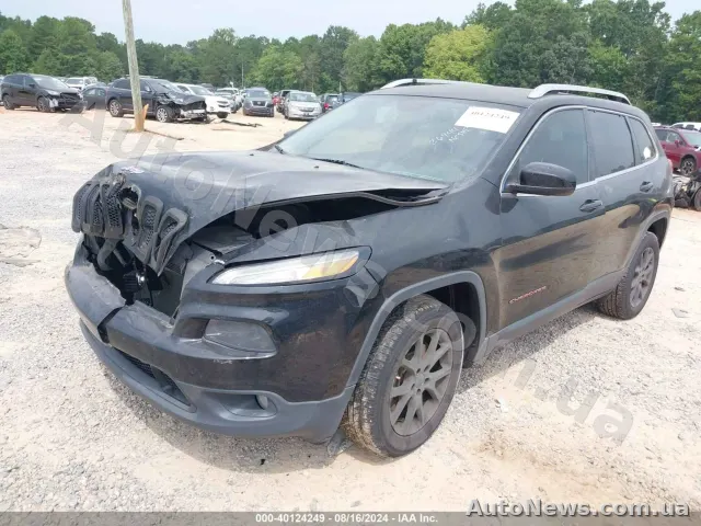 2018 Jeep Cherokee, VIN 1C4PJLCB1JD596272, госномер СА8822ВТ — фото 2 (iaai)