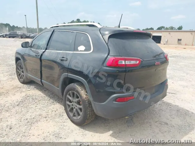 2018 Jeep Cherokee, VIN 1C4PJLCB1JD596272, госномер СА8822ВТ — фото 3 (iaai)
