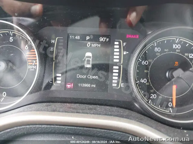 2018 Jeep Cherokee, VIN 1C4PJLCB1JD596272, госномер СА8822ВТ — фото 7 (iaai)