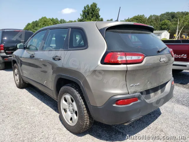 2017 Jeep Cherokee, VIN 1C4PJMAS2HW648175, plate АЕ5481ТІ — photo 3 (copart)