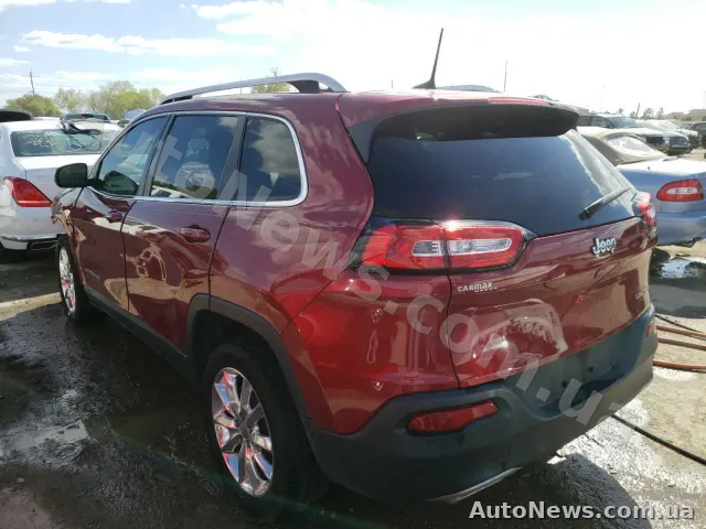 2016 Jeep Cherokee — zdjęcie 3 (copart)