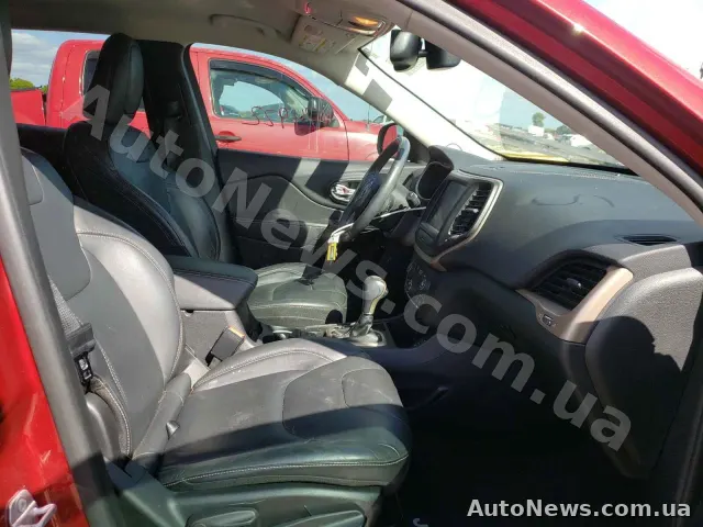 2016 Jeep Cherokee — zdjęcie 5 (copart)