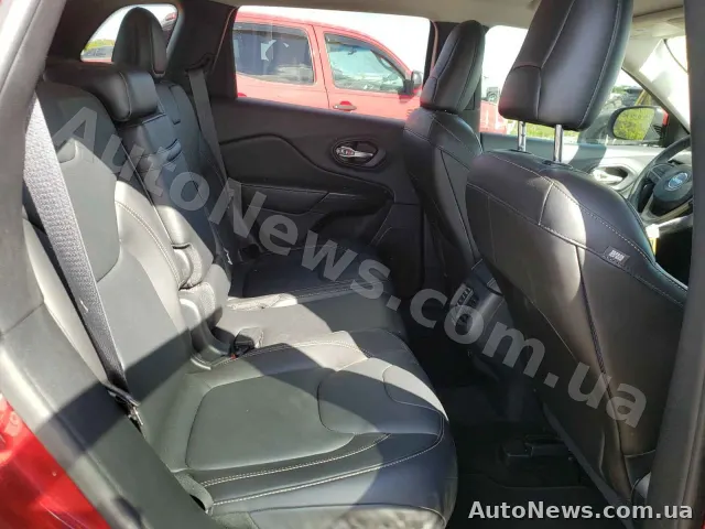 2016 Jeep Cherokee — zdjęcie 6 (copart)