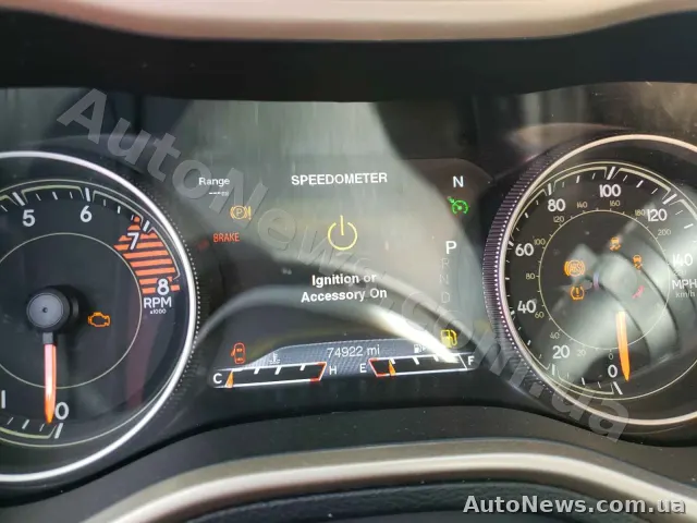 2016 Jeep Cherokee — zdjęcie 8 (copart)