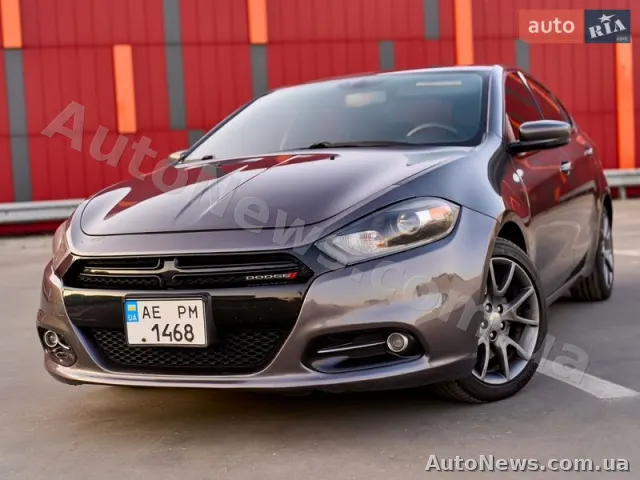 2015 Dodge Dart — фото 2 (autoria)