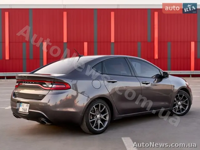 2015 Dodge Dart — фото 3 (autoria)