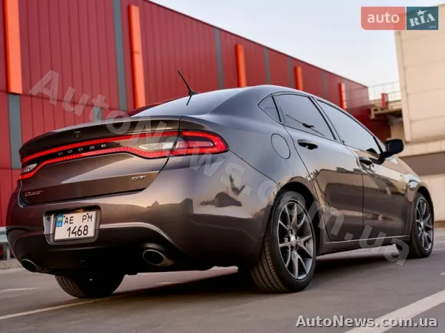 2015 Dodge Dart — фото 9 (autoria)