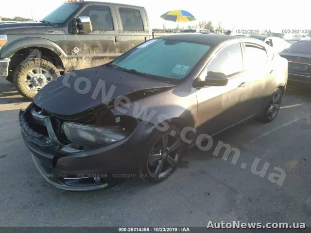 2015 Dodge Dart — фото 2 (iaai)